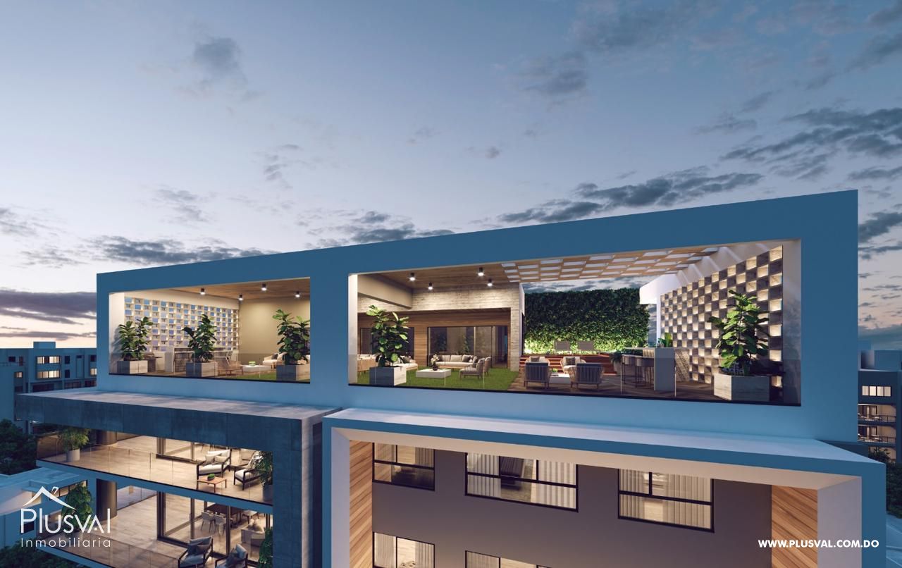 Apartamento moderno a estrenar en Serrallés con balcón y amenidades de primera 498663