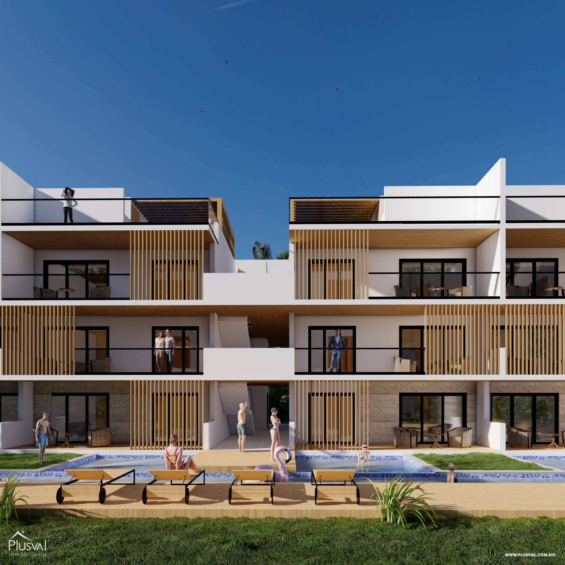 Vive el paraíso: apartamentos en Caracol - cocotal golf & country club 415853