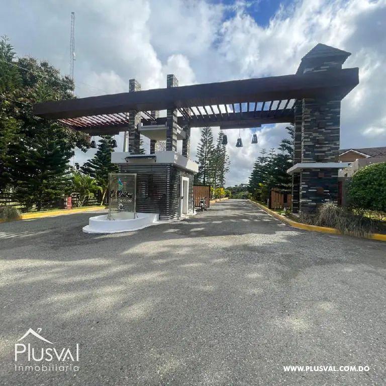 Grandioso Solar en Jarabacoa 416611