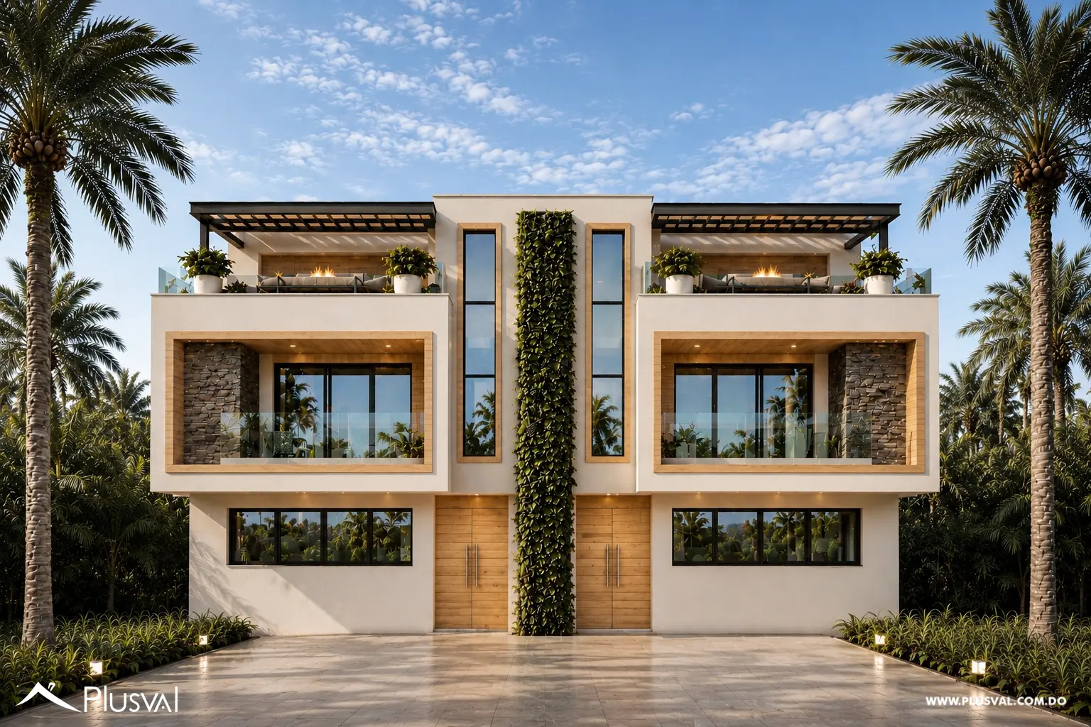 Exclusivas Villas Dúplex en Venta – Vista Cana 513151