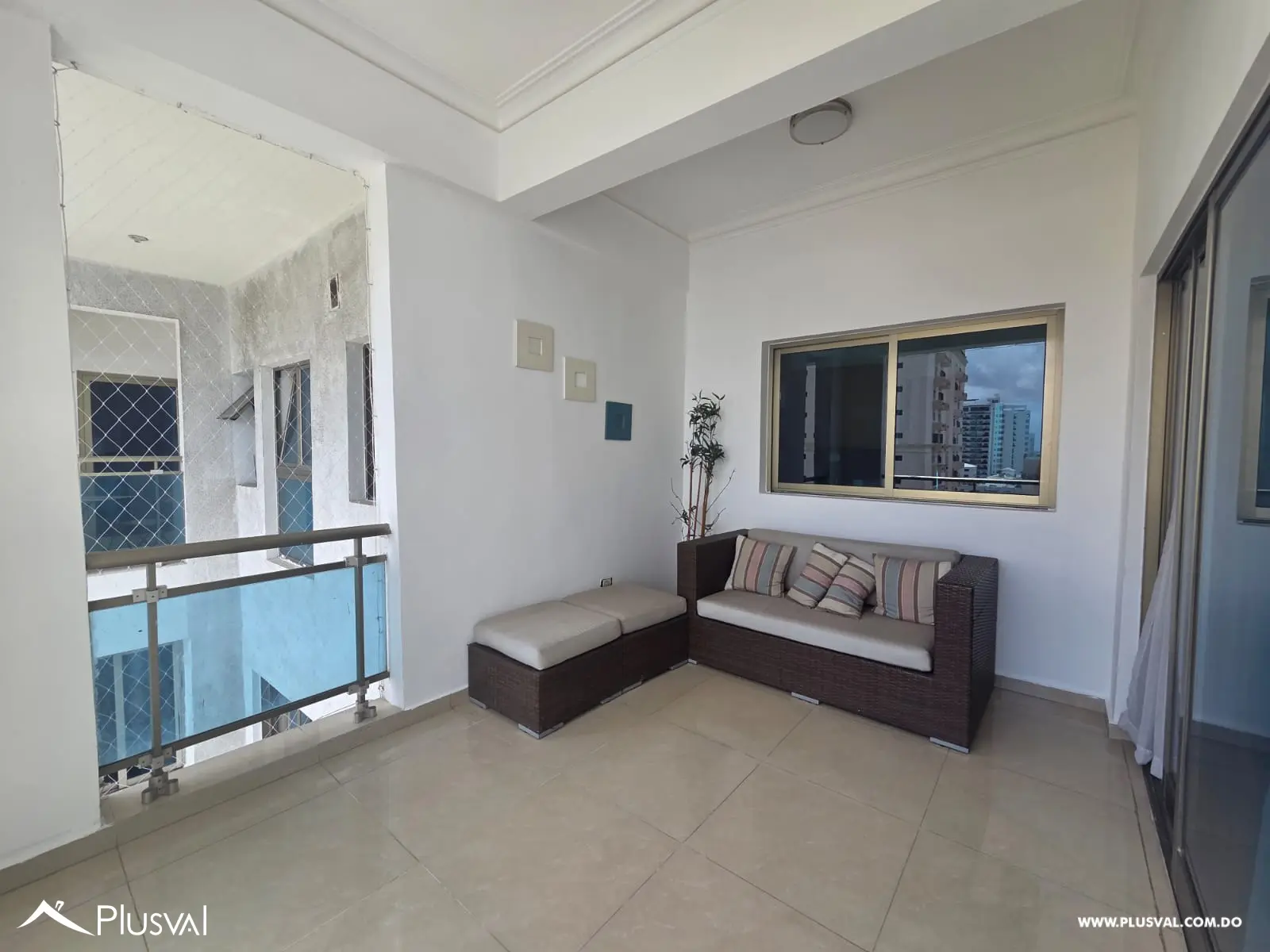 Hermoso apartamento amueblado de 2 habitaciones  en El Vergel 507072