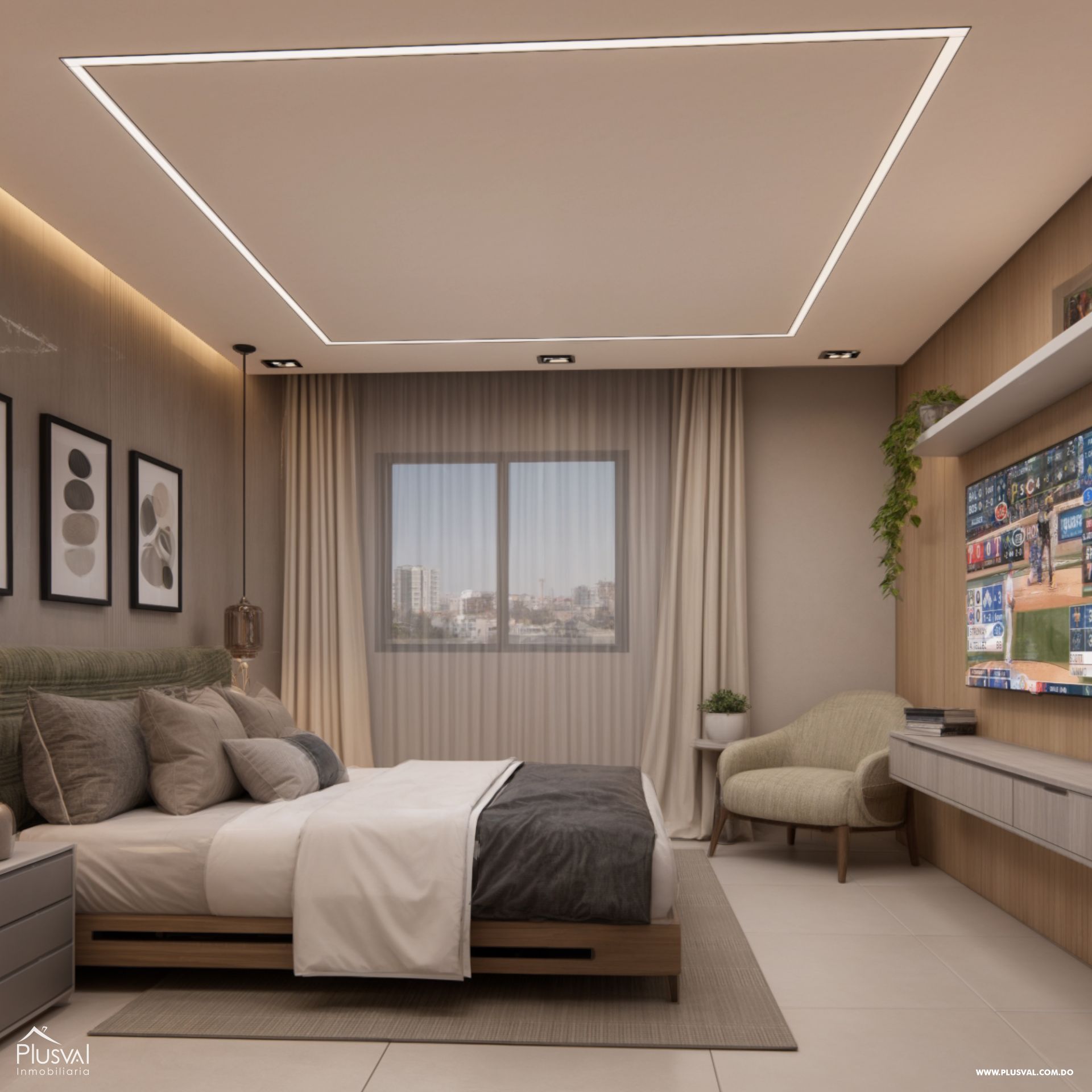 Apartamento en venta en Los Prados 412707