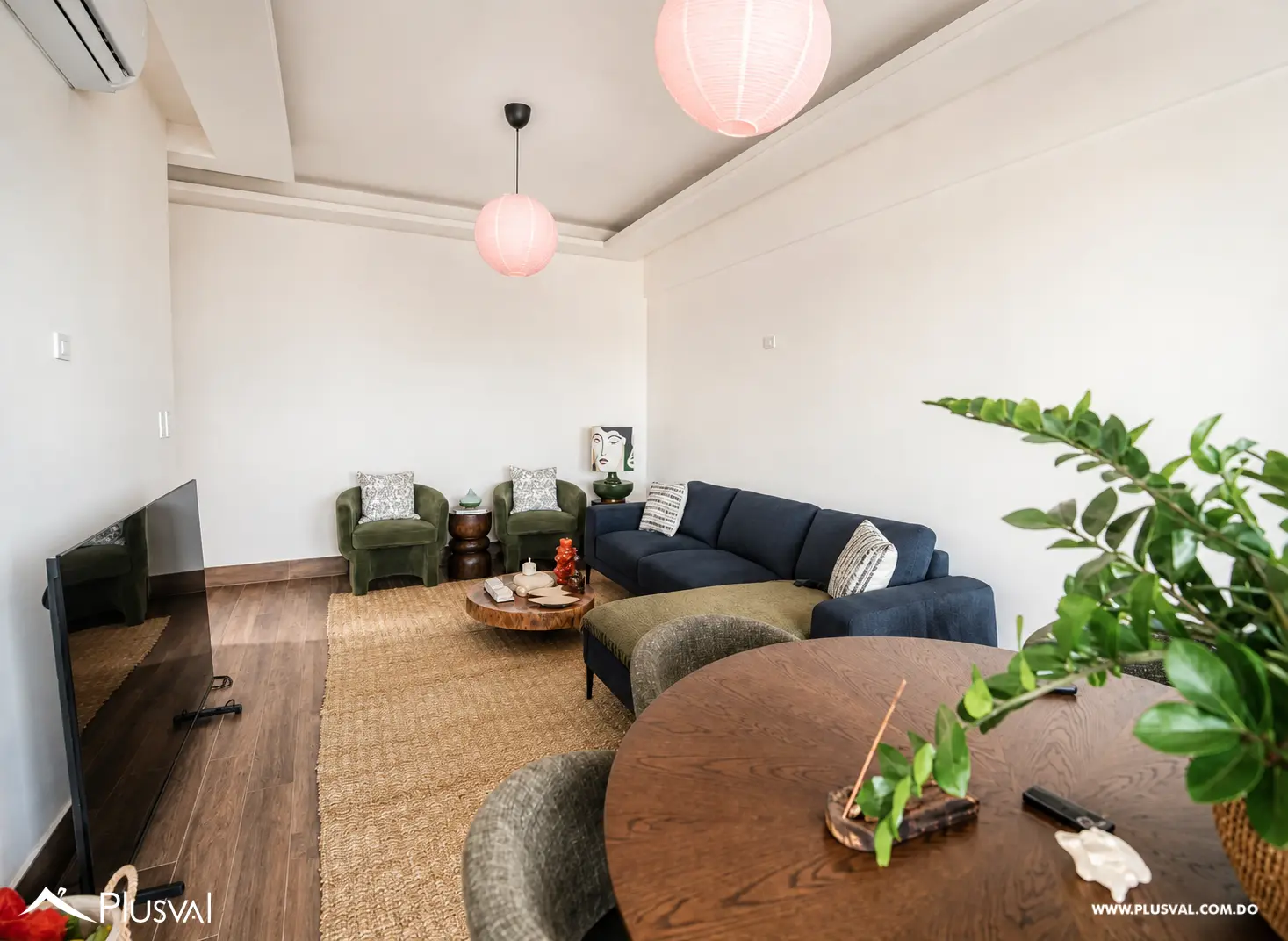 Naco | Piso Alto con Vistas | 2 Hab + 2.5 Baños 529411