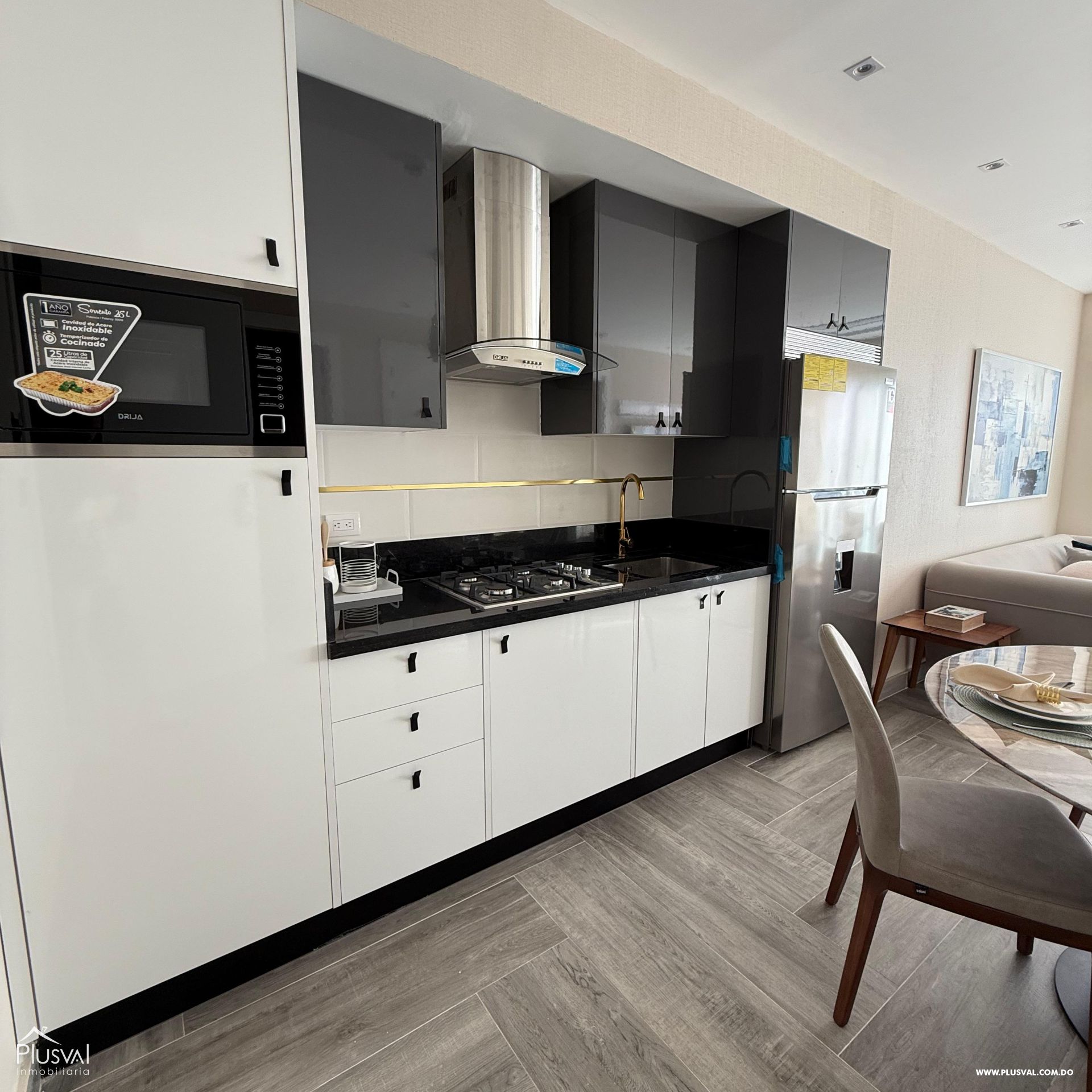 Apartamento en venta finamente amueblado  en Naco 411117