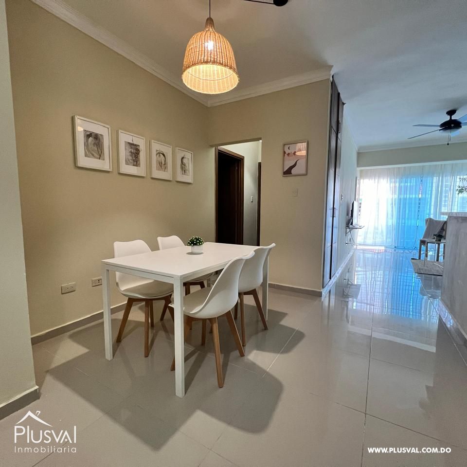 Apartamento en alquiler amueblado en Gazcue 430087