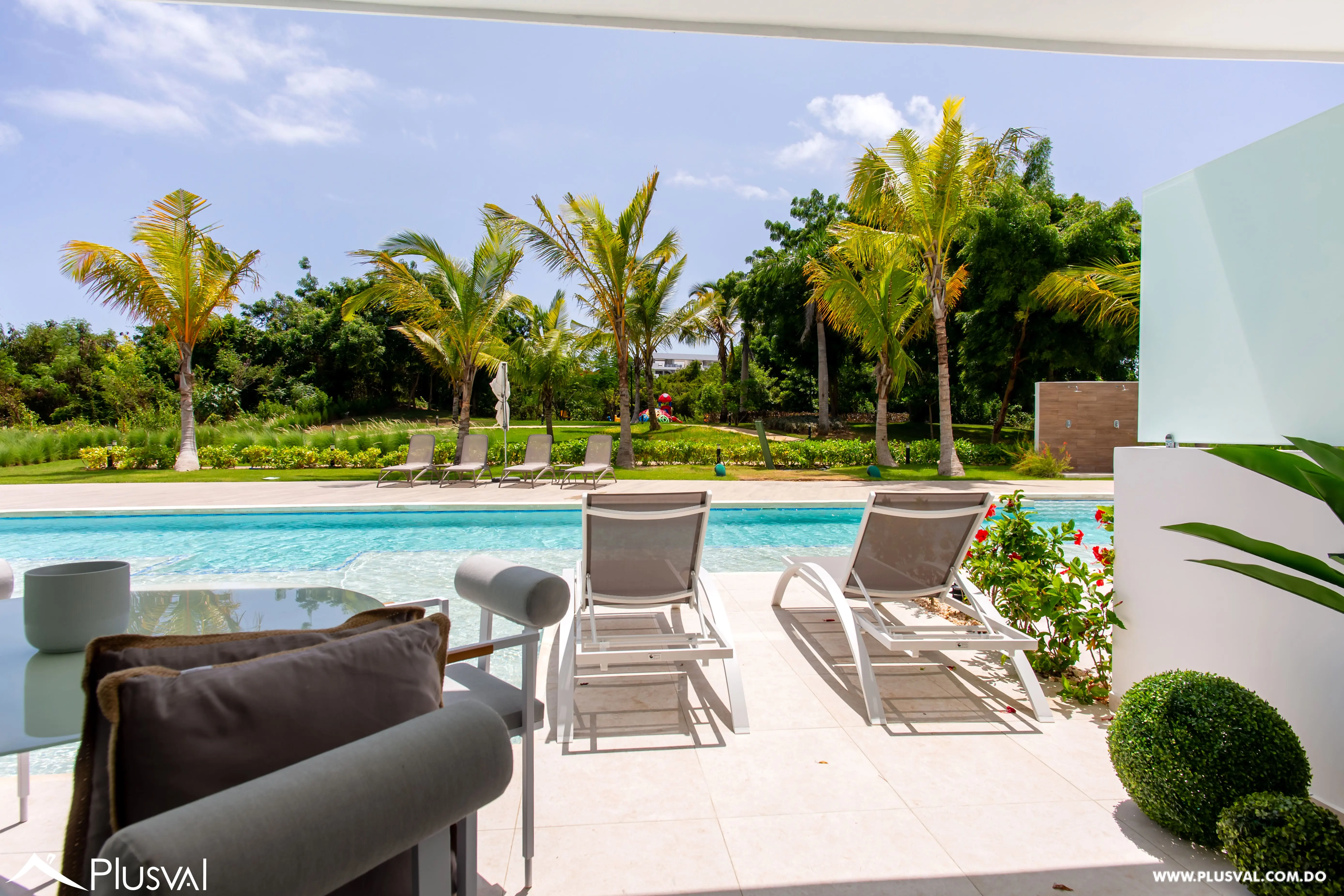Se alquila Apartamento 1er nivel en Cana Bay 519595