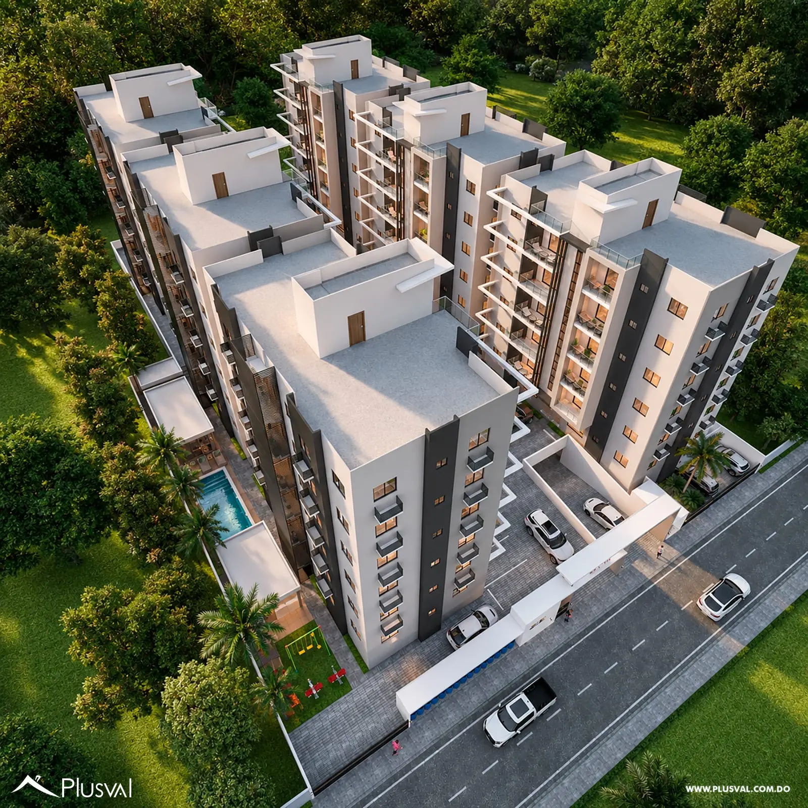 Innovador proyecto en Urb. Italia, Sto. Dgo. Este 533506