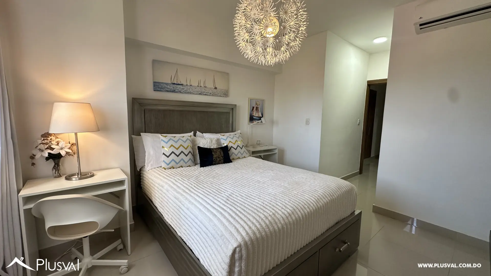 Apartamento con vista al mar en venta en Zona Universitaria 505423