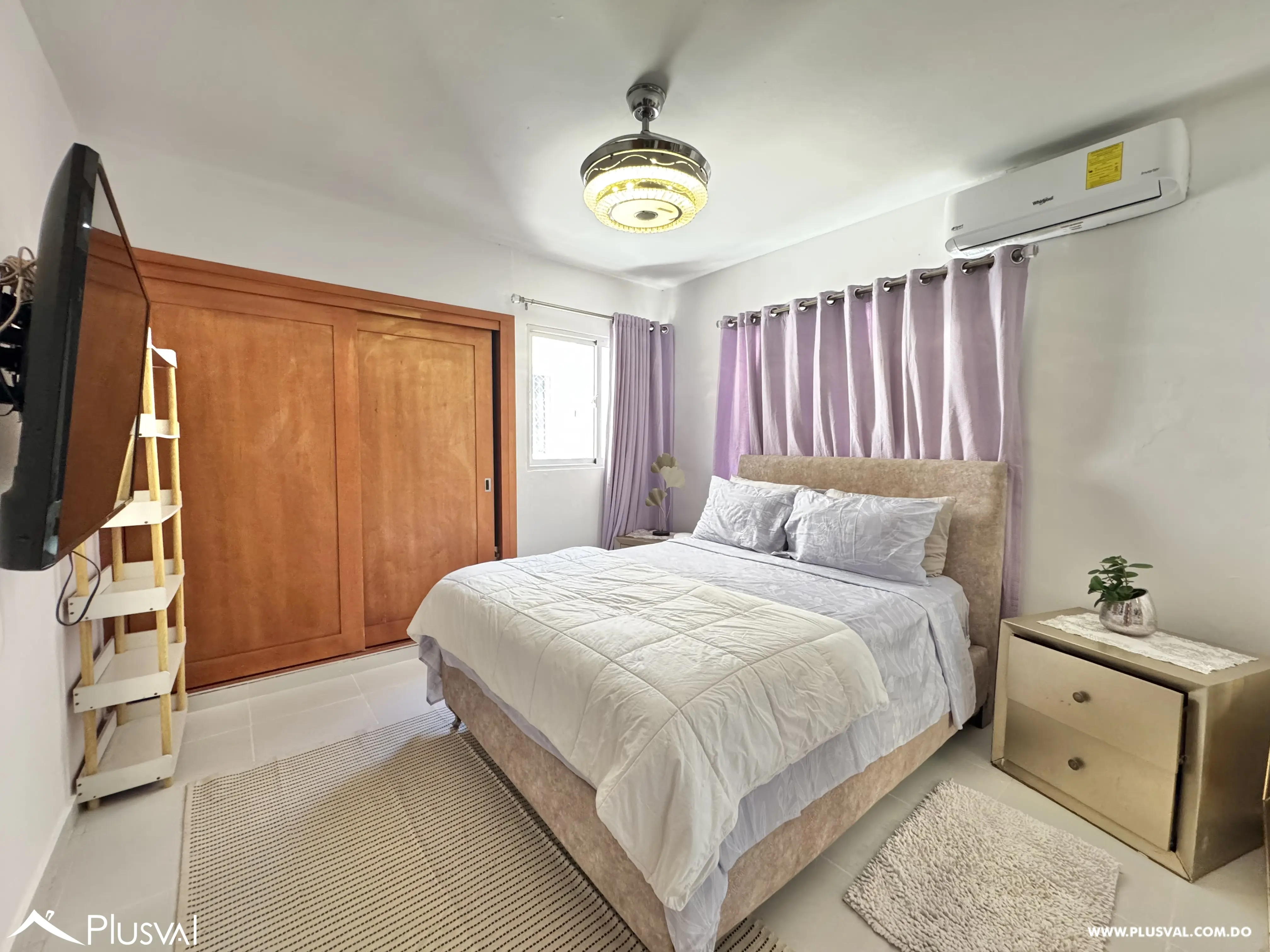 Alquilo Excelente Apto. Amueblado con Hermosa Vista y buena  Distribucion 527613