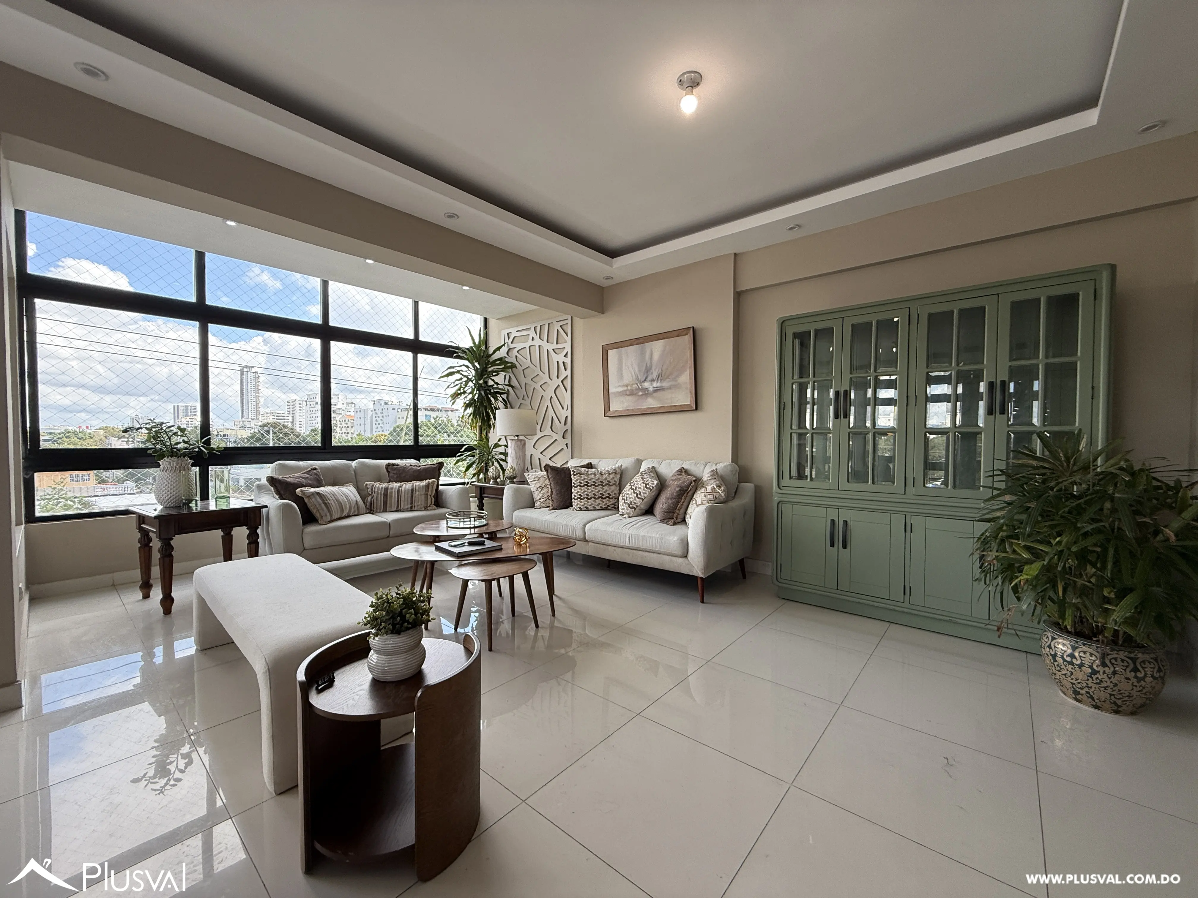 Apartamento en alquiler en Mirador Sur amueblado 3 habitaciones 489944