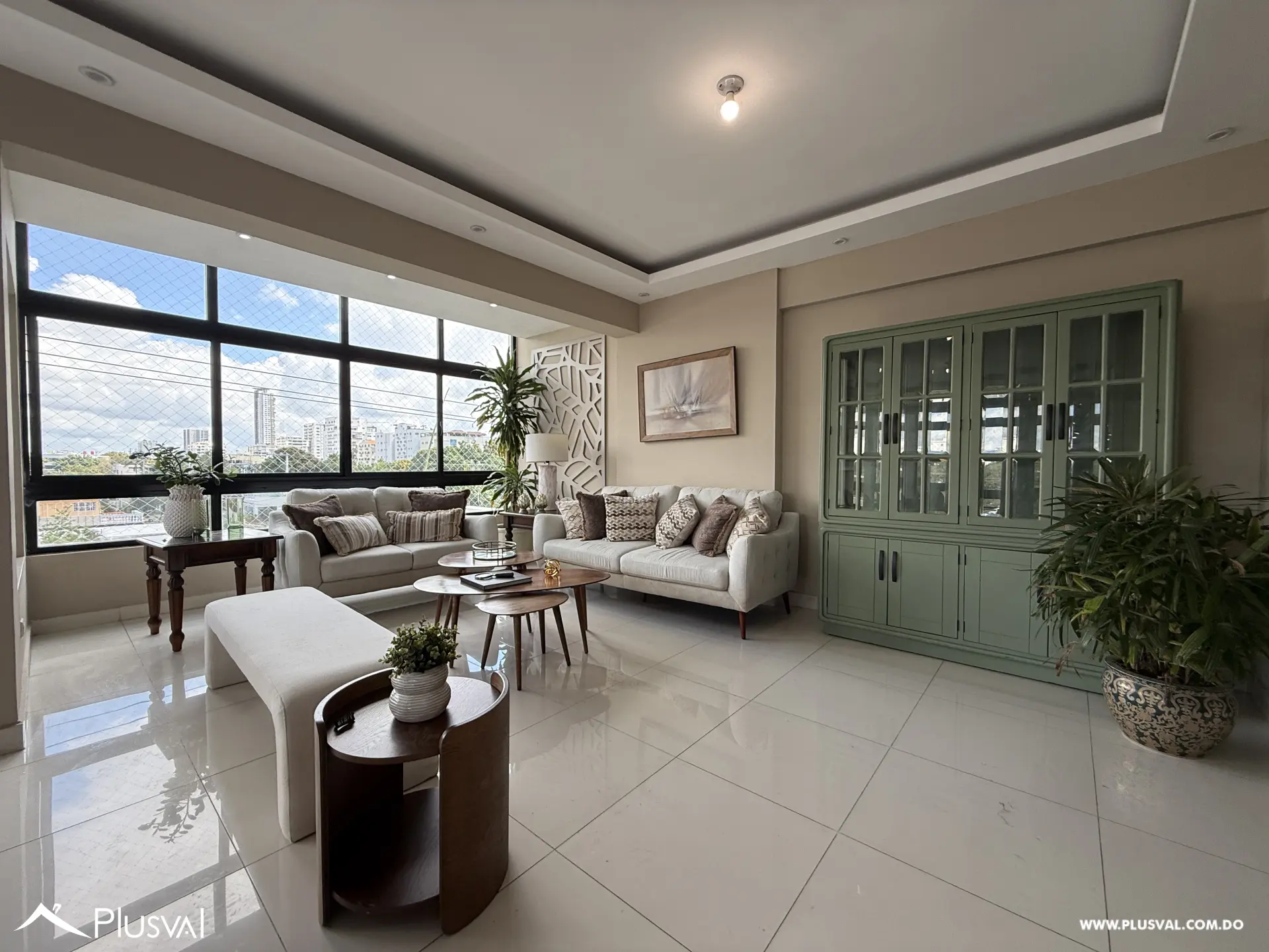 Apartamento en alquiler en Mirador Sur amueblado 3 habitaciones 489944