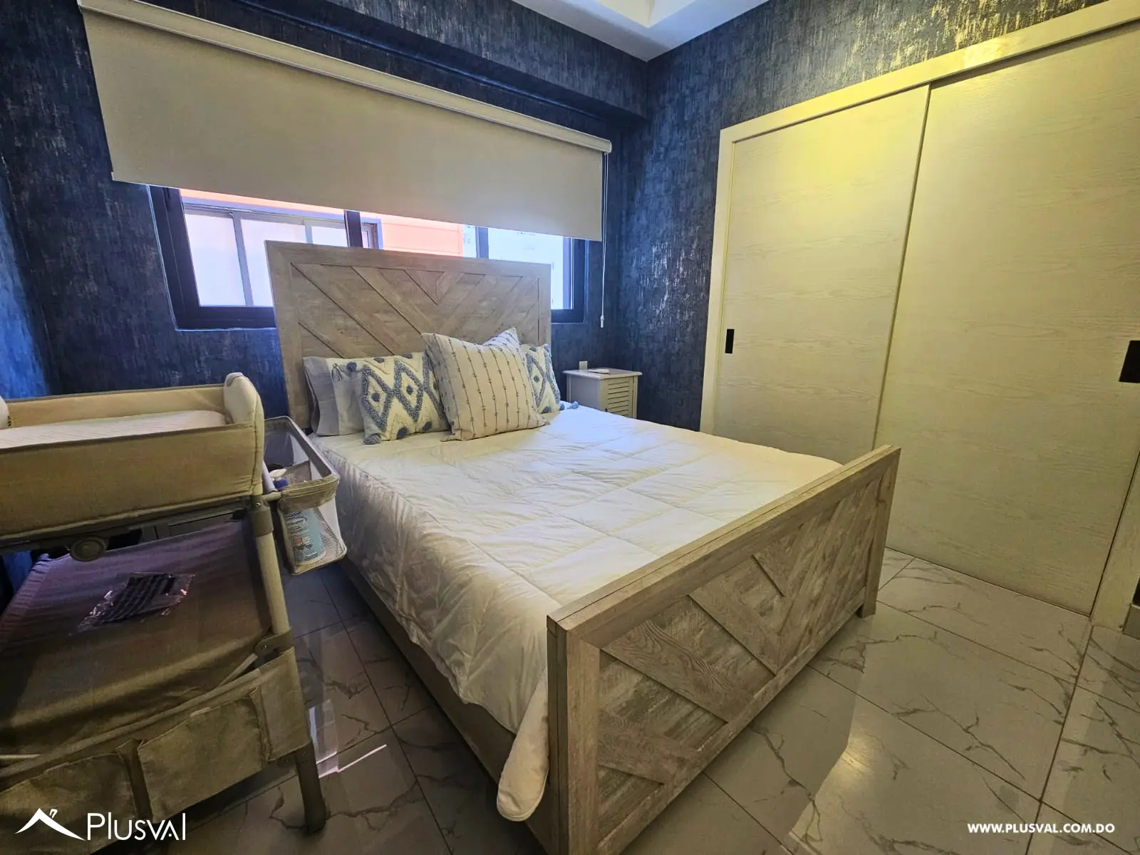 Apartamento de 2 habitaciones en venta en Evaristo Morales 519798
