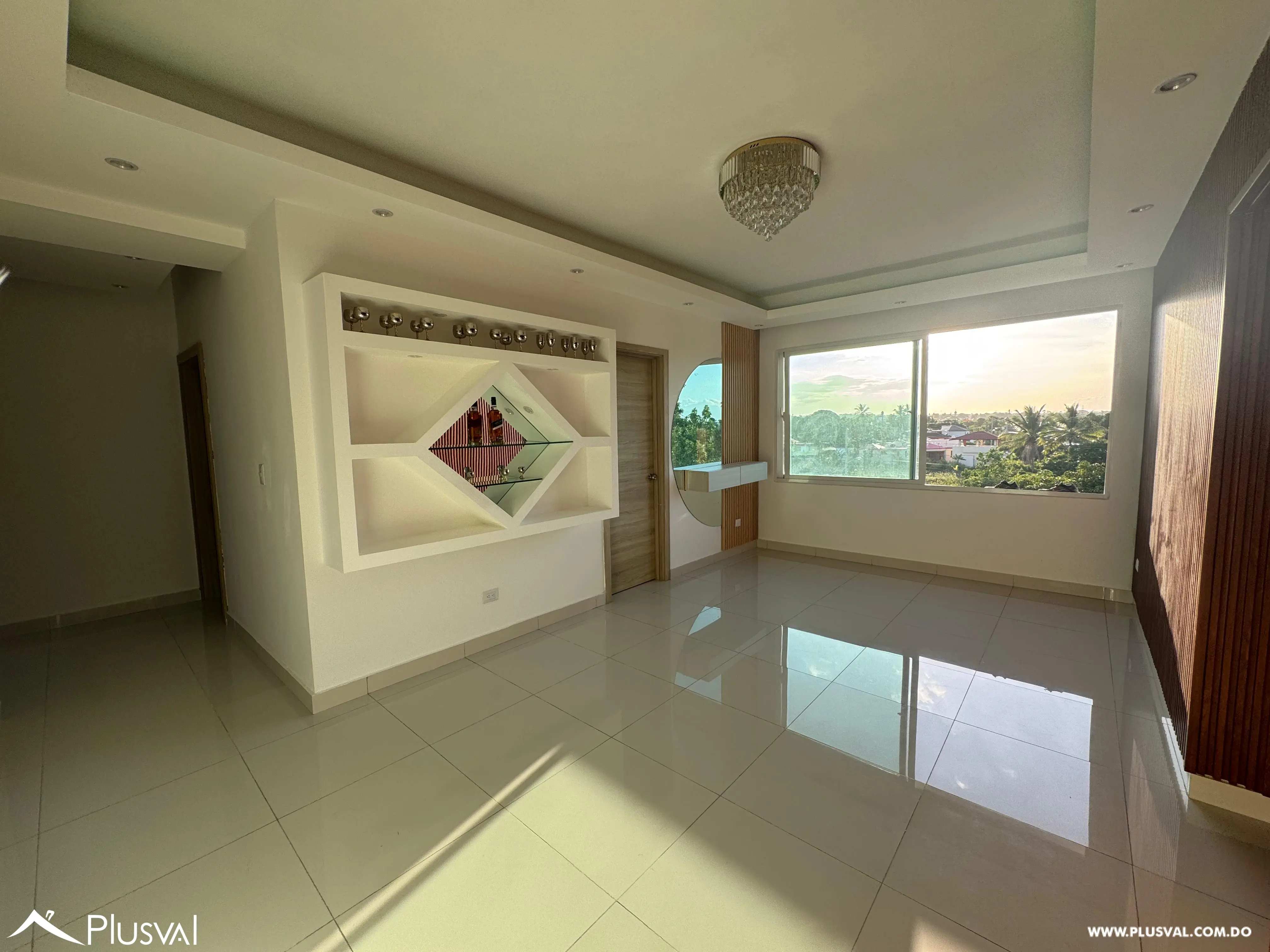 Apartamento con excelente ventilación e iluminación 453039