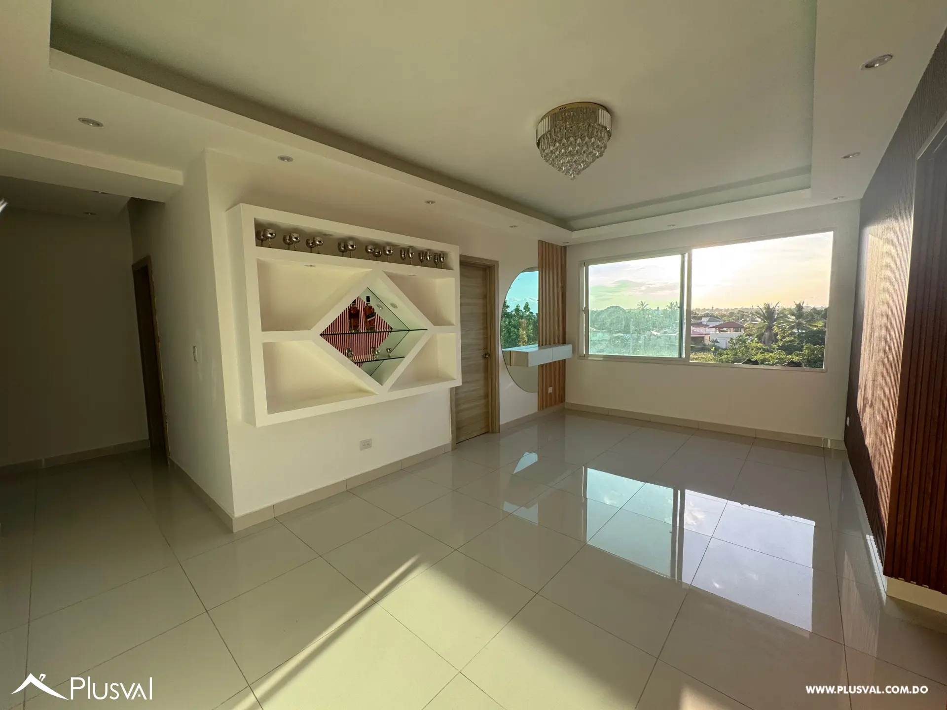 Apartamento con excelente ventilación e iluminación 453039