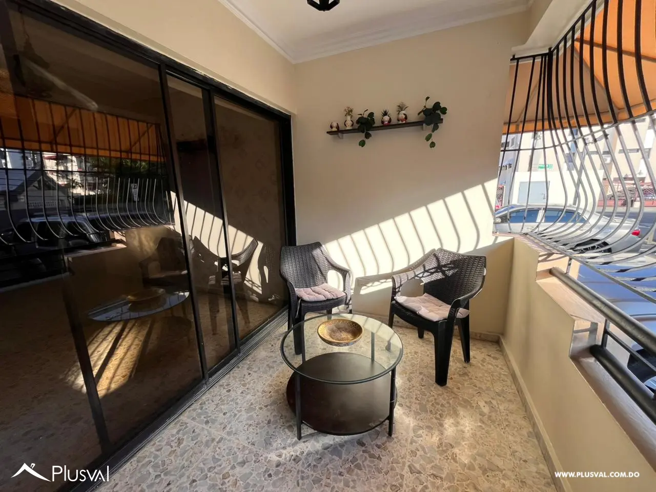 Apartamento amueblado en alquiler en Bella Vista sur 468797