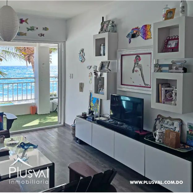 Apartamento Amueblado En Alquiler En Juan Dolio  Con Vista Al Mar 420243