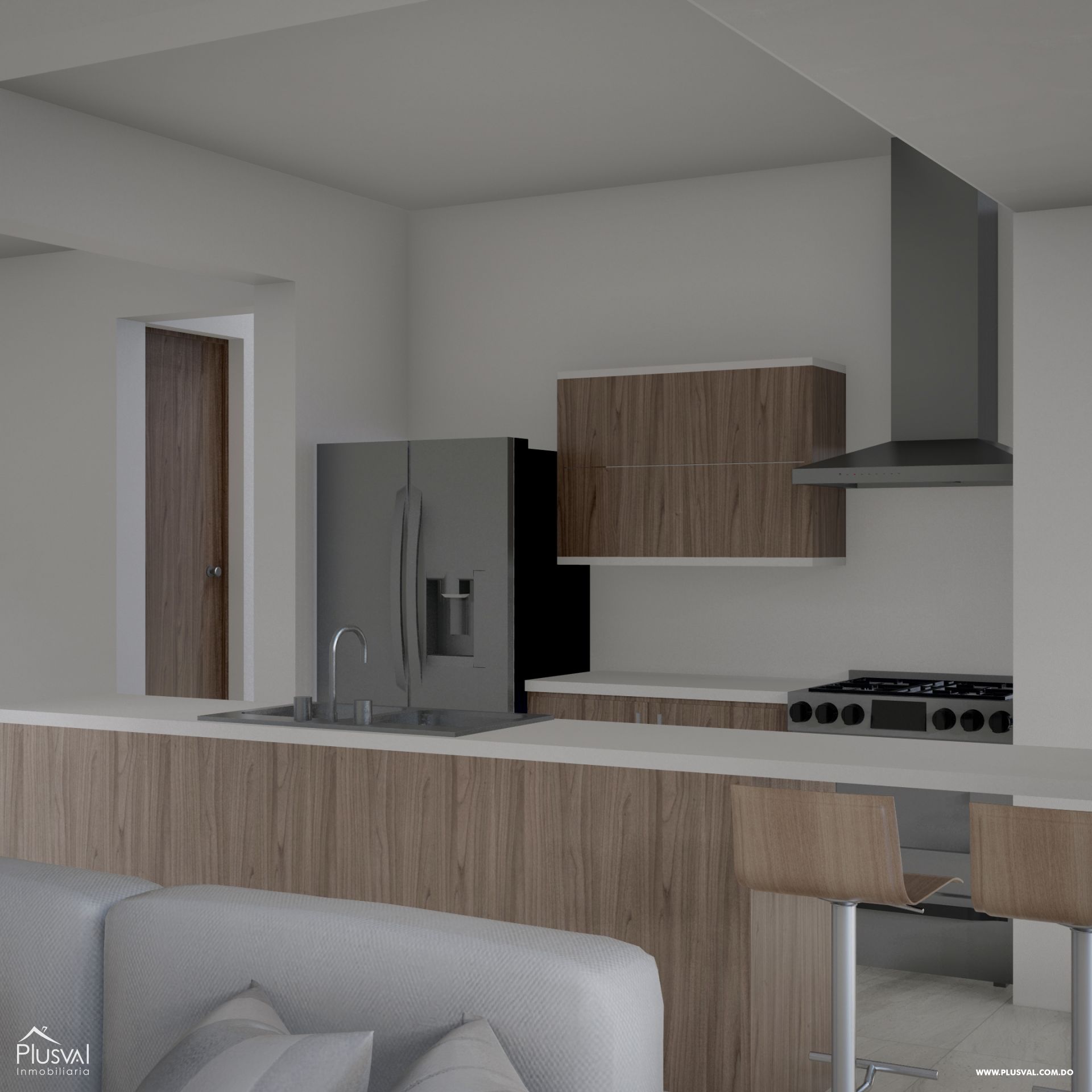 Proyecto de villas en venta en Jarabacoa 341220