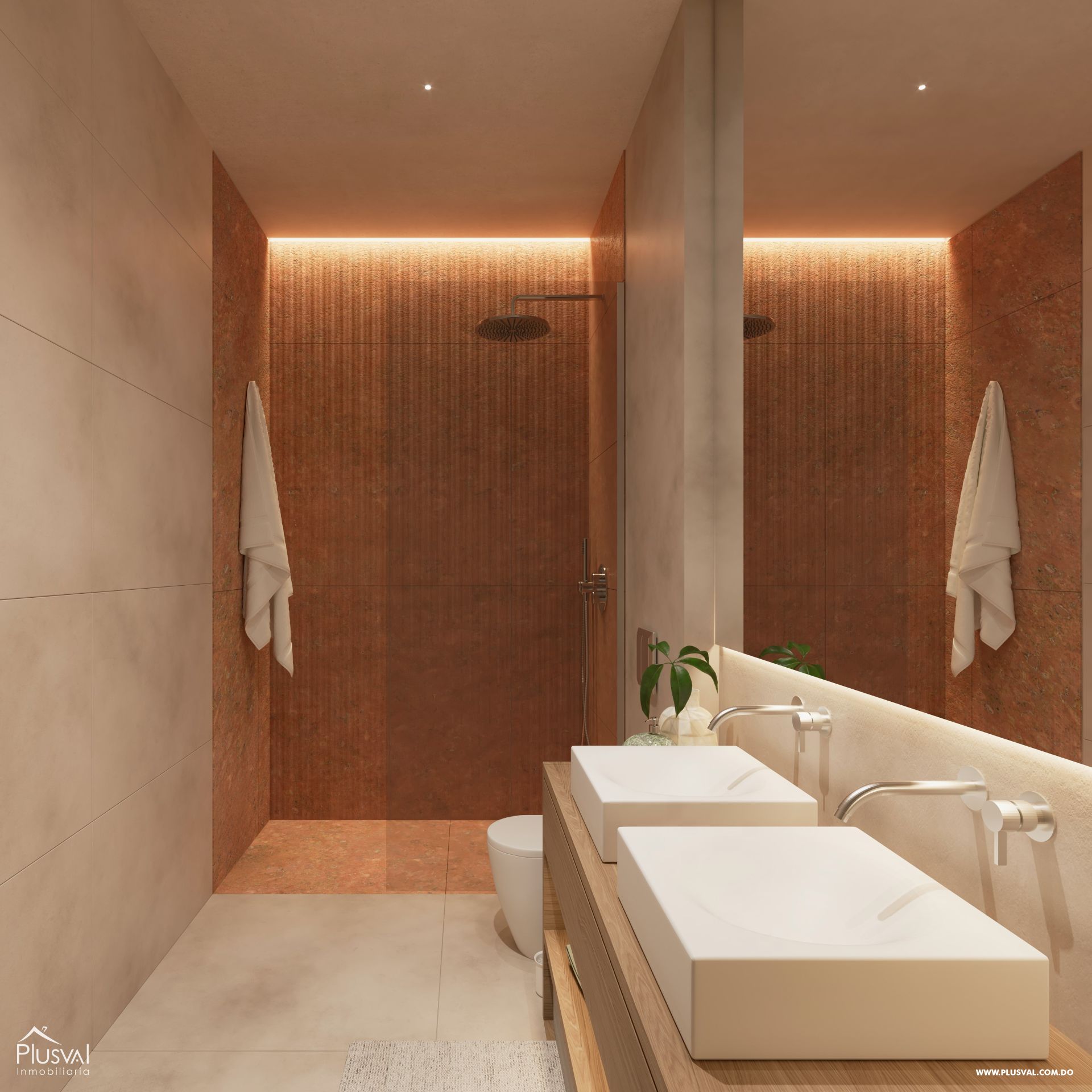 Proyecto de apartamentos de lujo en venta frente al campo de golf Las Iguanas 412300