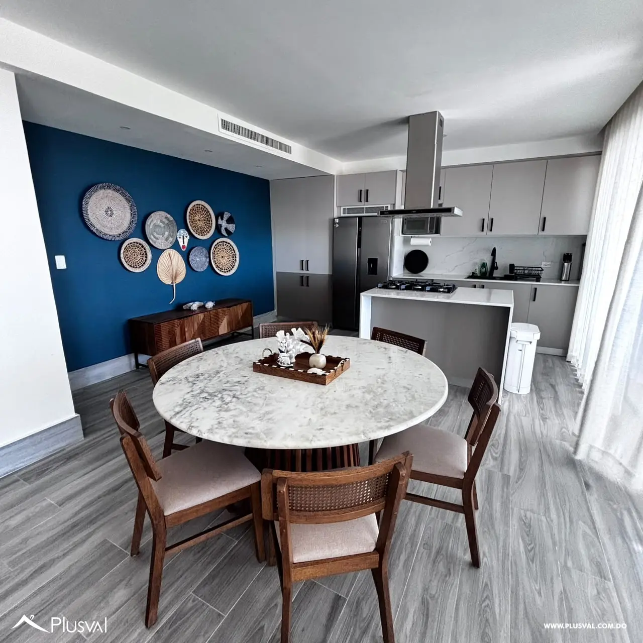Alquiler de Apartamento Vista Alta Cap Cana Amueblado 521424