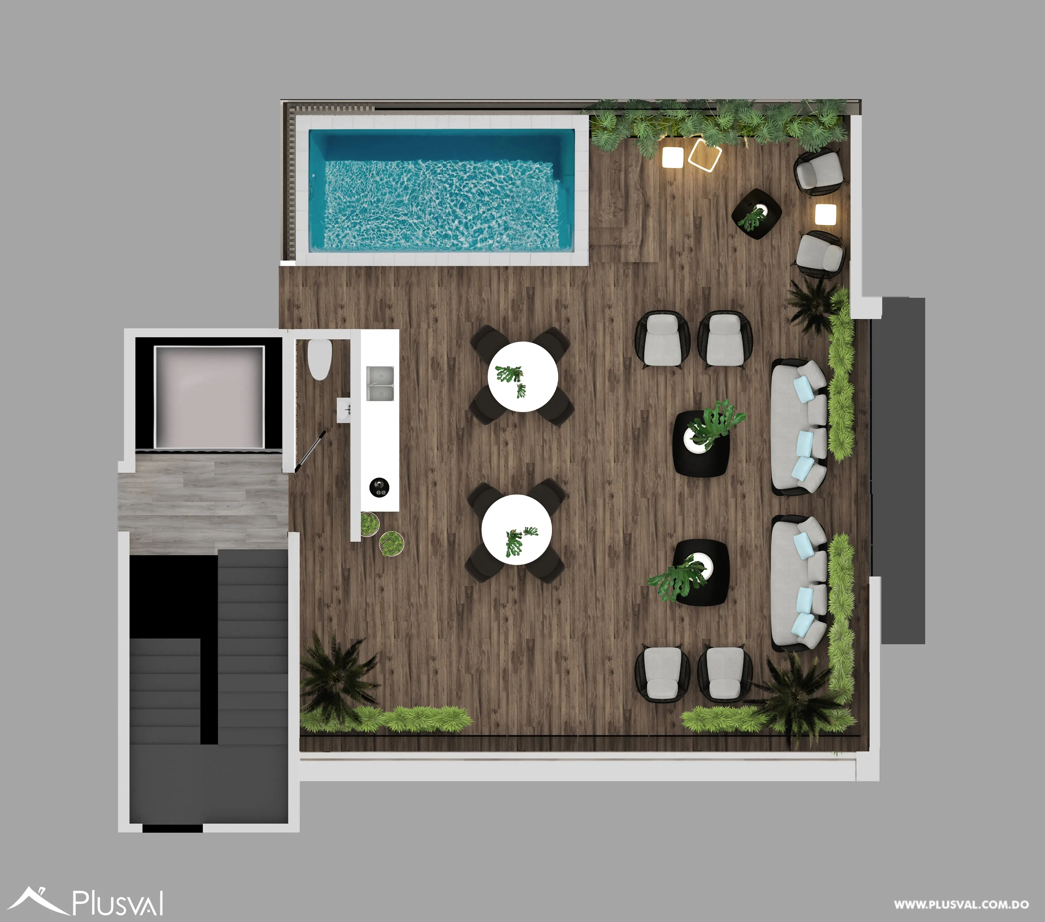 8vo nivel en Venta con Acceso a Picuzzi y Área Social 478263