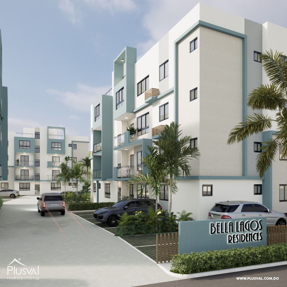 Proyecto de apartamentos, es la combinación perfecta entre bienestar y confort. 373754