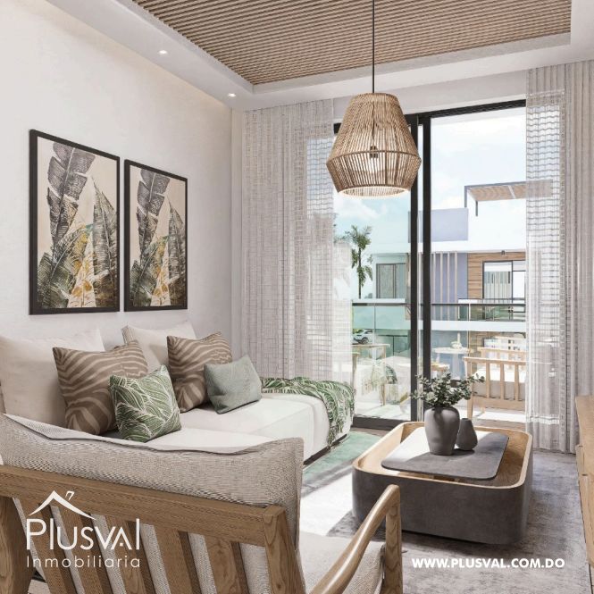 Apartamentos modernos con terraza en Punta Cana 442152