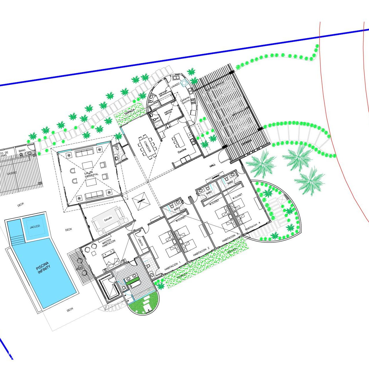 Villa en venta en Casa de campo 397267