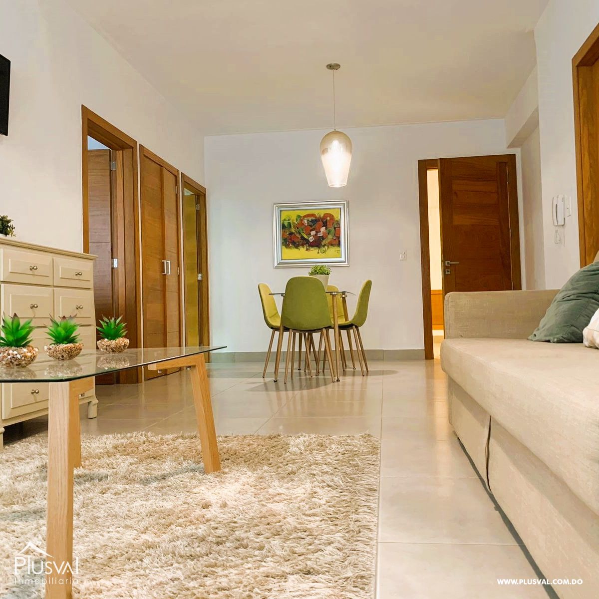 Apartamento en Naco amueblado en alquiler 392533