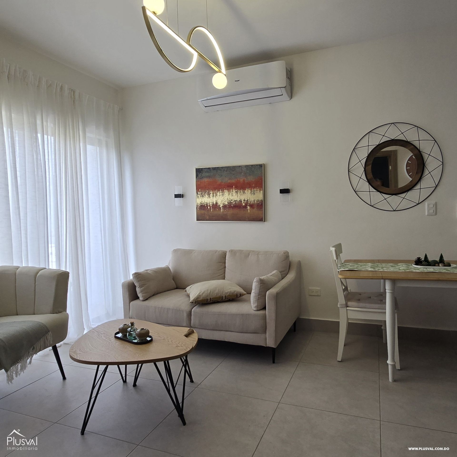 Apartamento AMUEBLADO en Alquiler, La Esperilla 401724