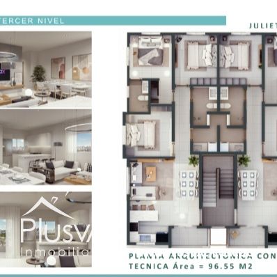 Proyecto residencial cerca de hoteles y restaurantes 276301