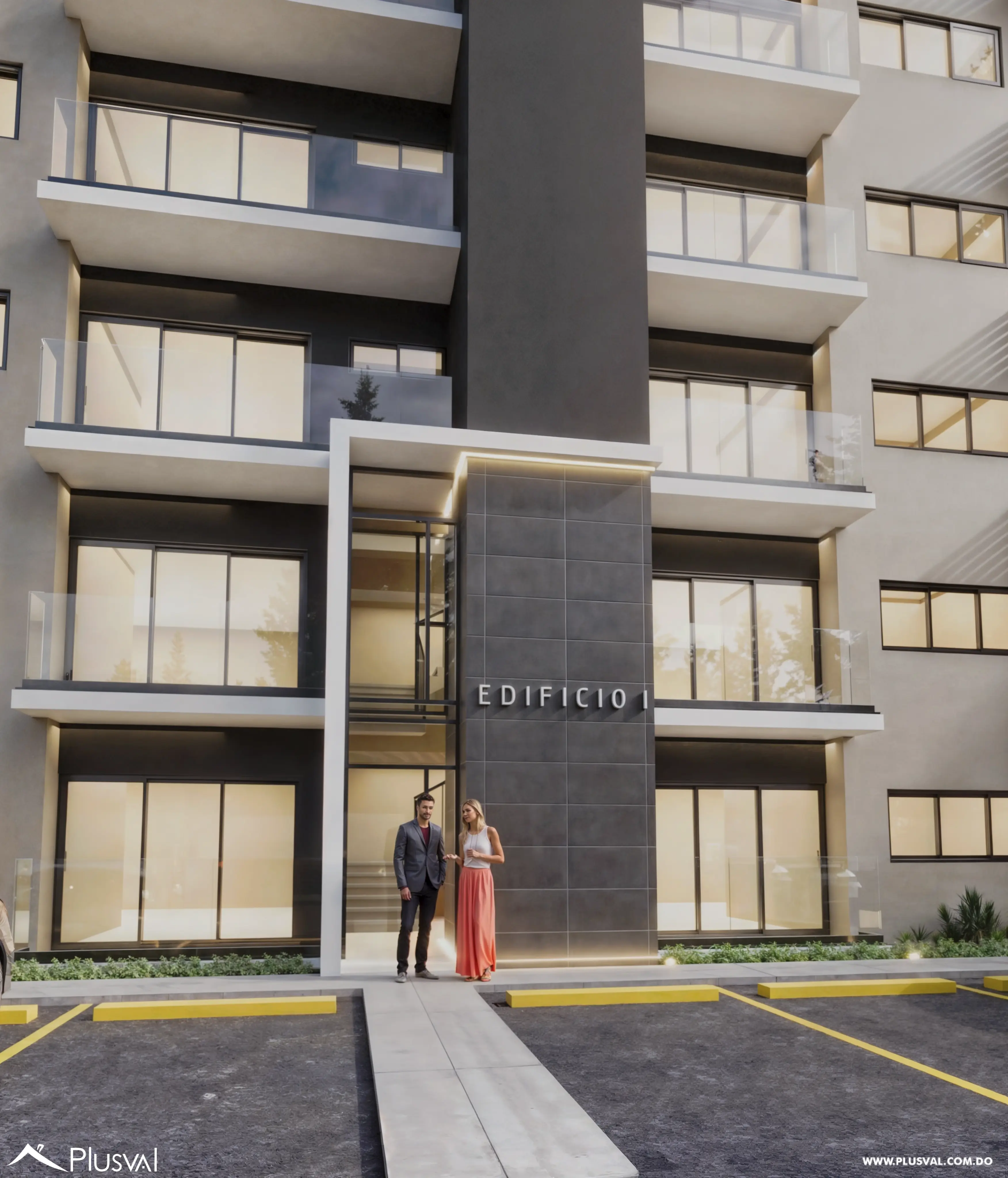 Torre de Apartamentos en La Barranquita, Santiago. 534360