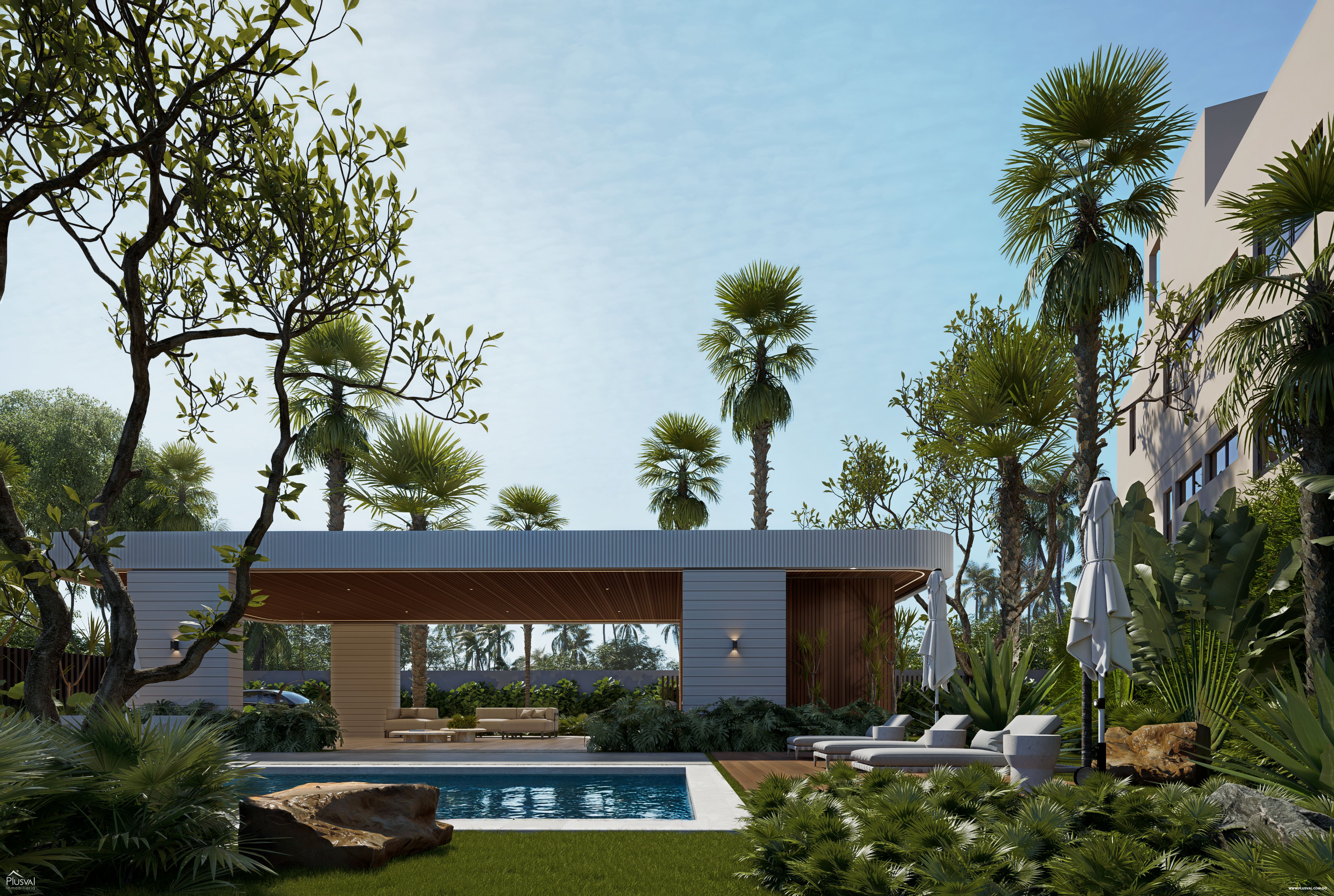 Penthouse Proyecto Plantation Garden 427058