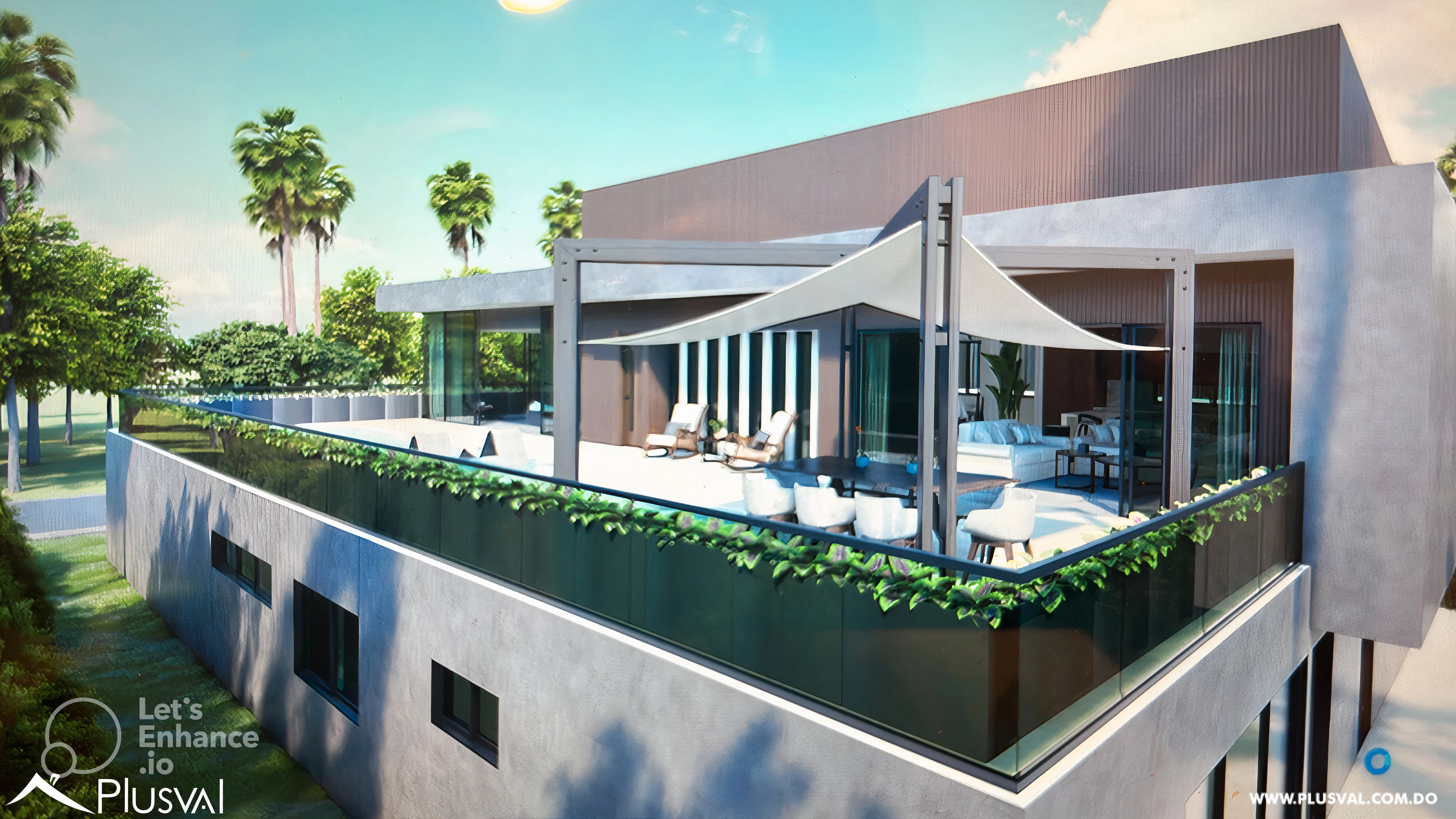 Villa en venta Punta Cana Village West 452004