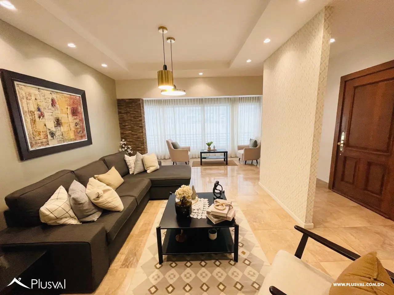 Apartamento Penthouse en venta en Evaristo Morales 453378