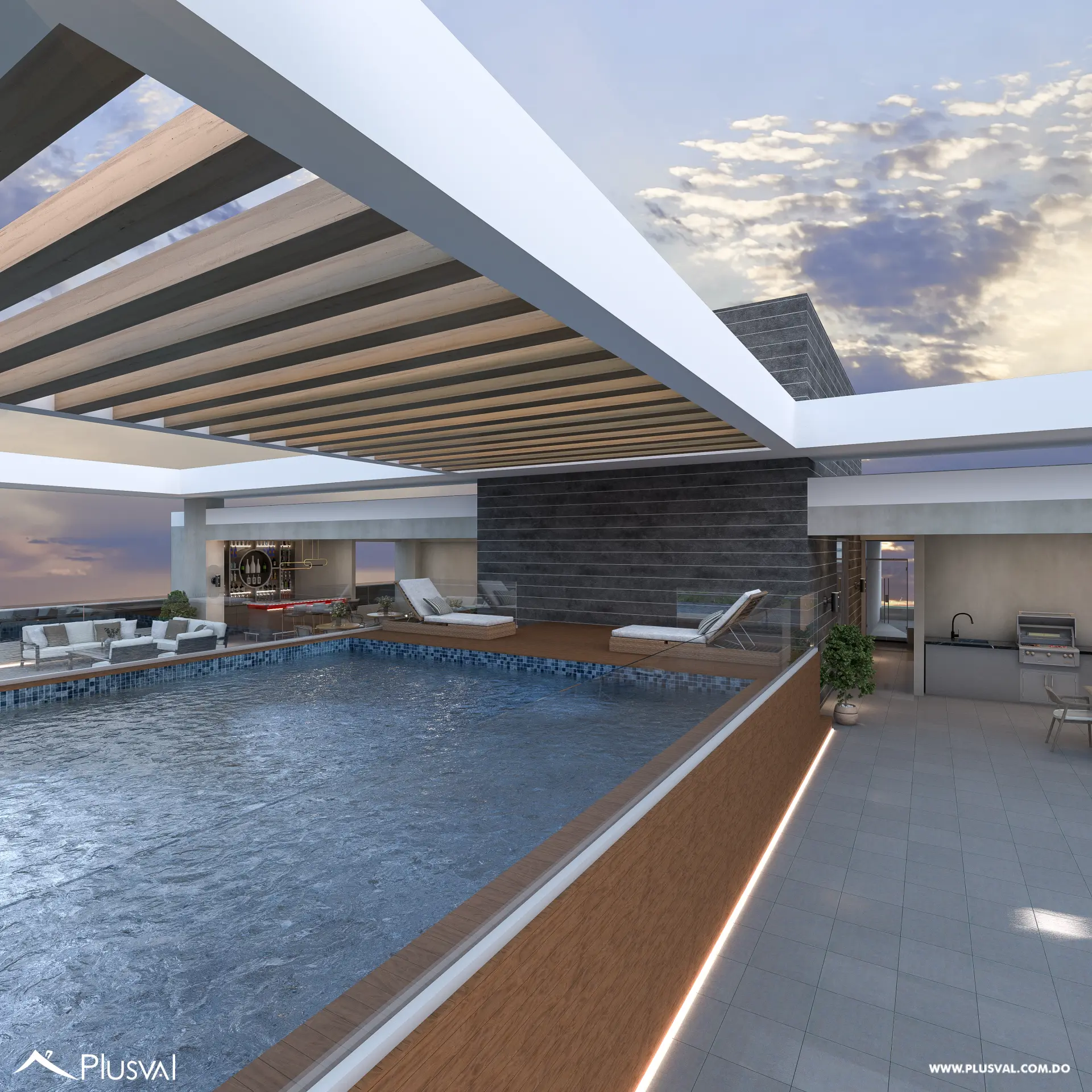 Exclusivo proyecto de apartamentos en venta en Bella Vista 501248