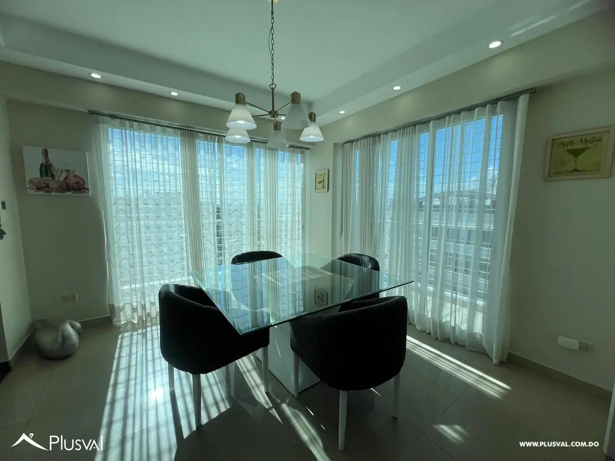 Alquilo Apartamento Amueblado en el Mirador Norte 468925