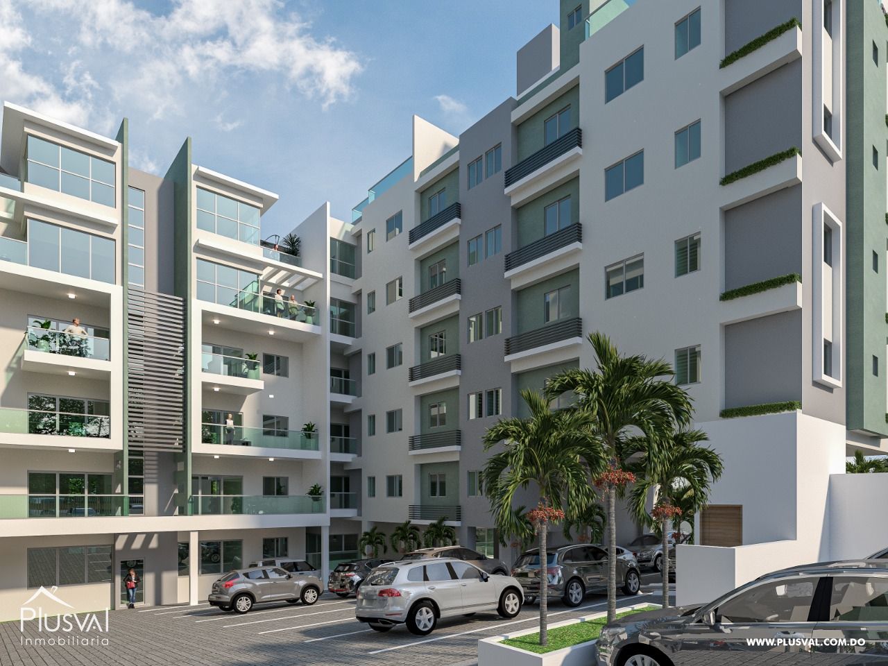 Venta de  apartamento, La Meseta 231020