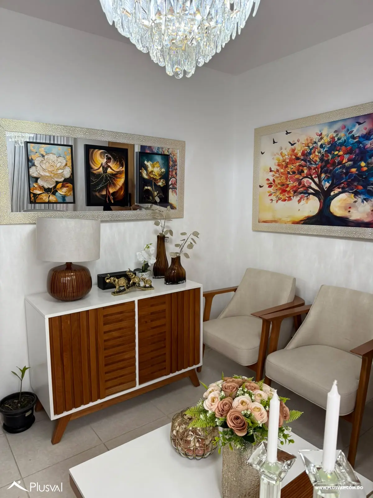 Apartamento Amueblado de 3 Habitaciones en Venta en Puñal Frente al Aeropuerto 514905