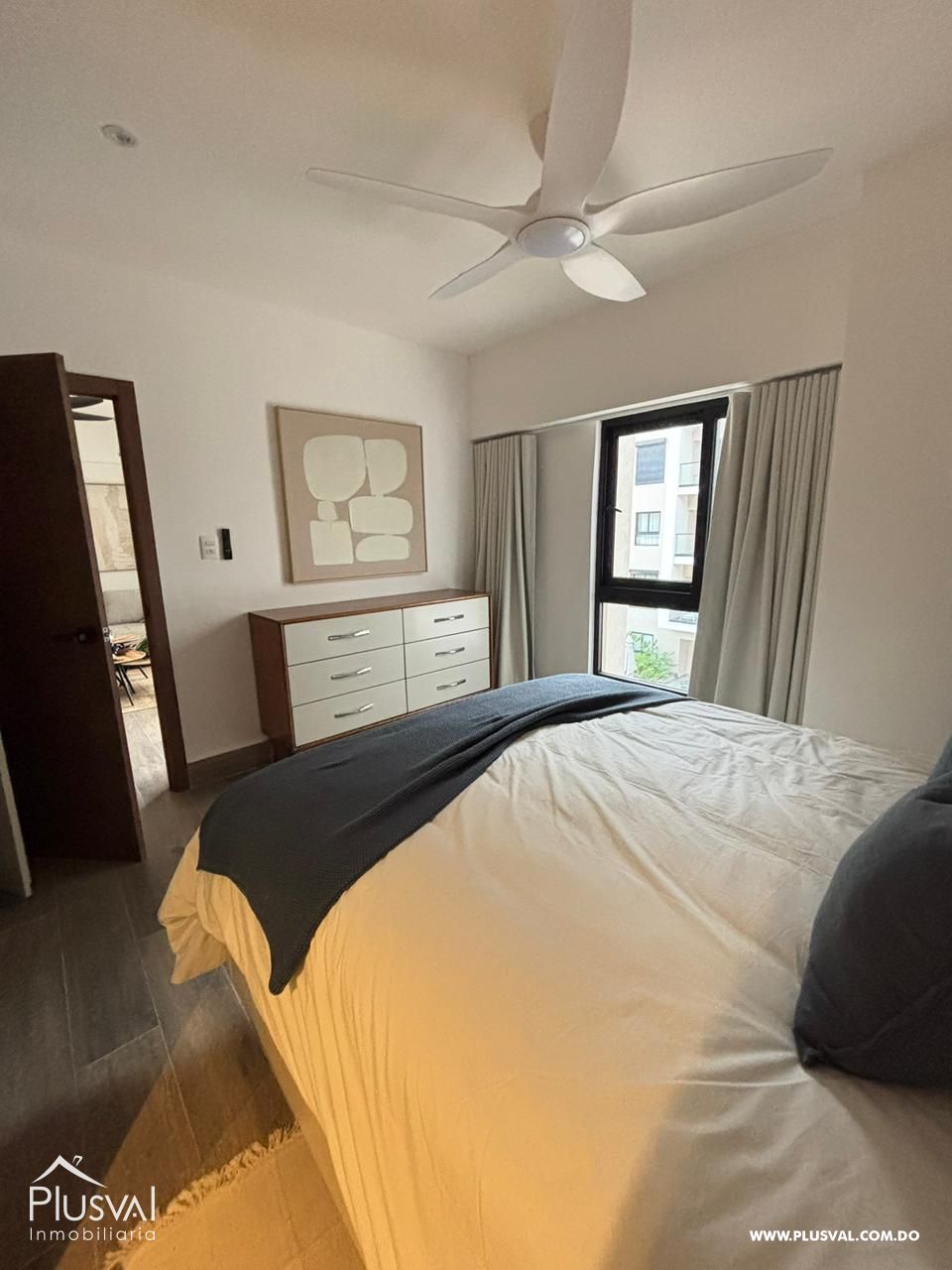 Apartamento amueblado en alquiler en Cap Cana 487972