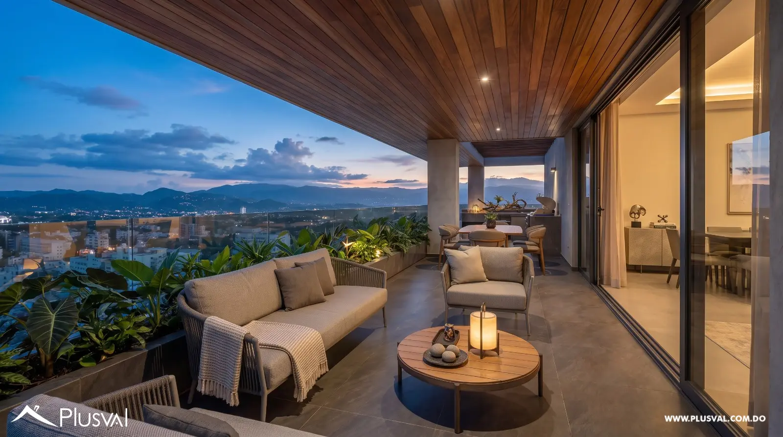 Penthouse con vista a la ciudad en venta en una de las zonas mas exclusivas de la ciudad, Cerros de Gurabo 531656