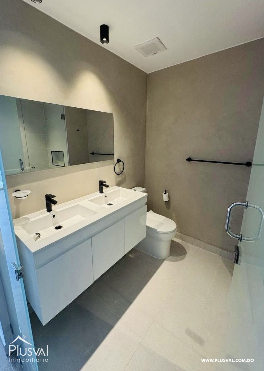 Apartamento nuevo en alquiler a estrenar en Piantini 430207