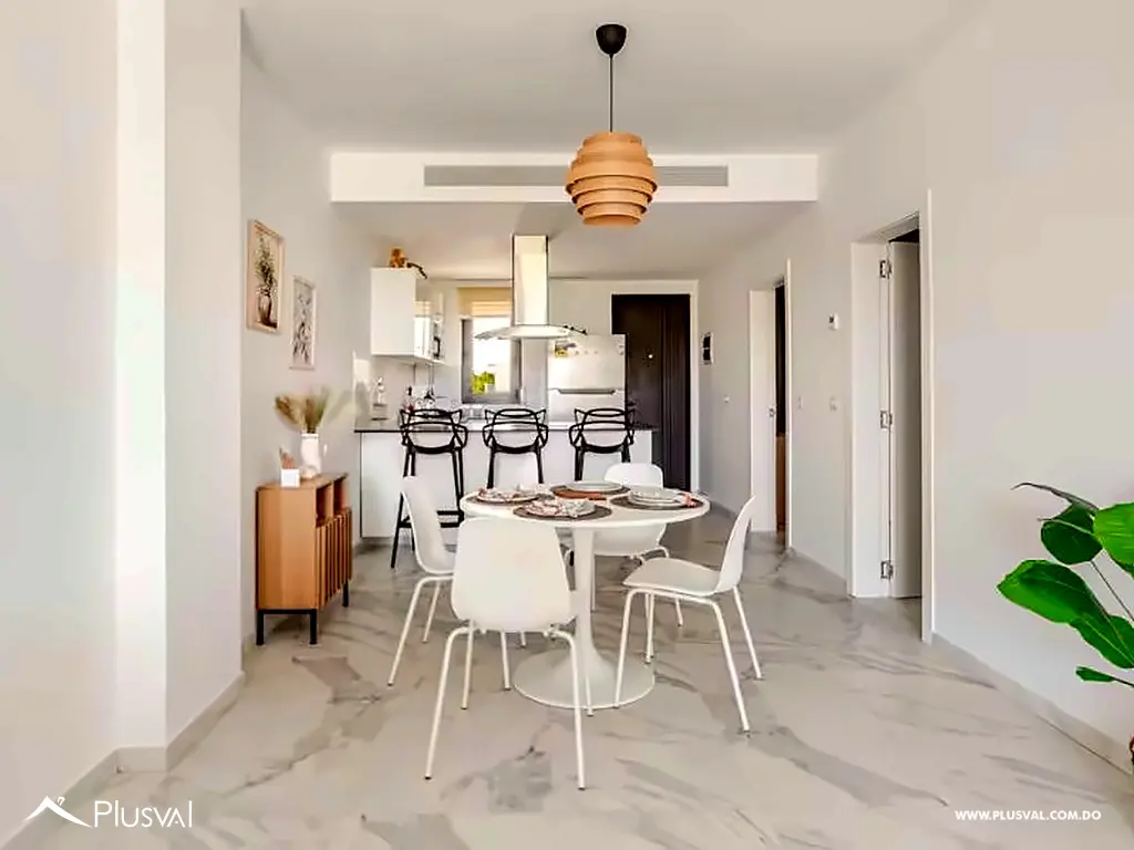 Apartamento Amueblado de 2 Habitaciones en Cana Rock Star 532715