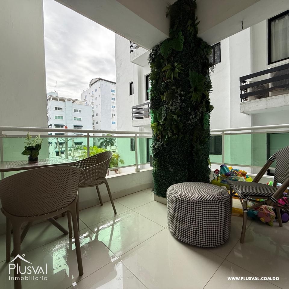 Amplio y acogedor apartamento de 2 habitaciones en Evaristo Morales 416722