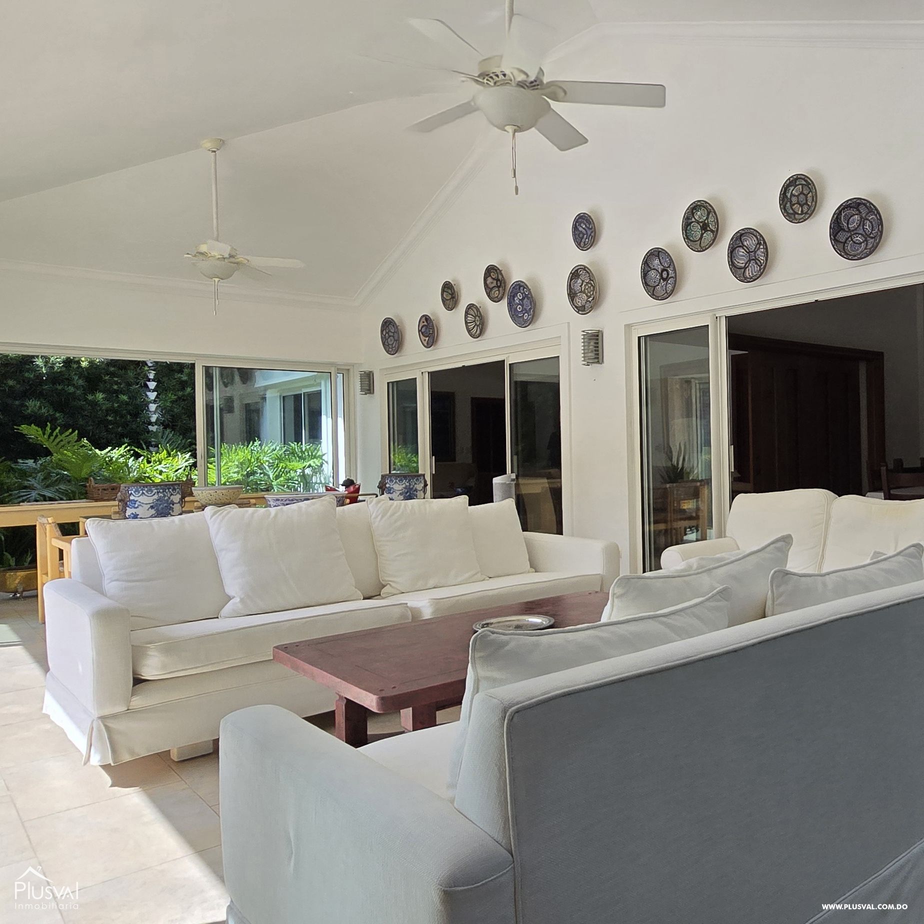 Villa Amueblada de un Sólo Nivel, Metro Country Club, Juan Dolio 374204