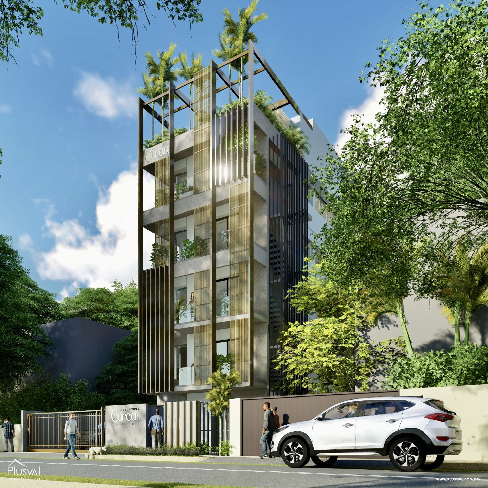 Apartamento en Venta en Gazcue 30993 Plusval Inmobiliaria