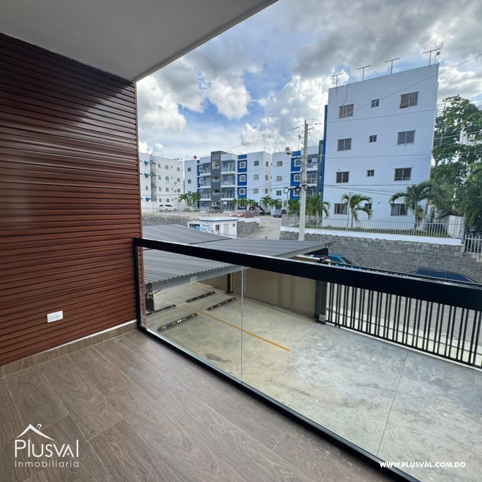 Apartamento en venta en zona privilegiada en Santiago 484772