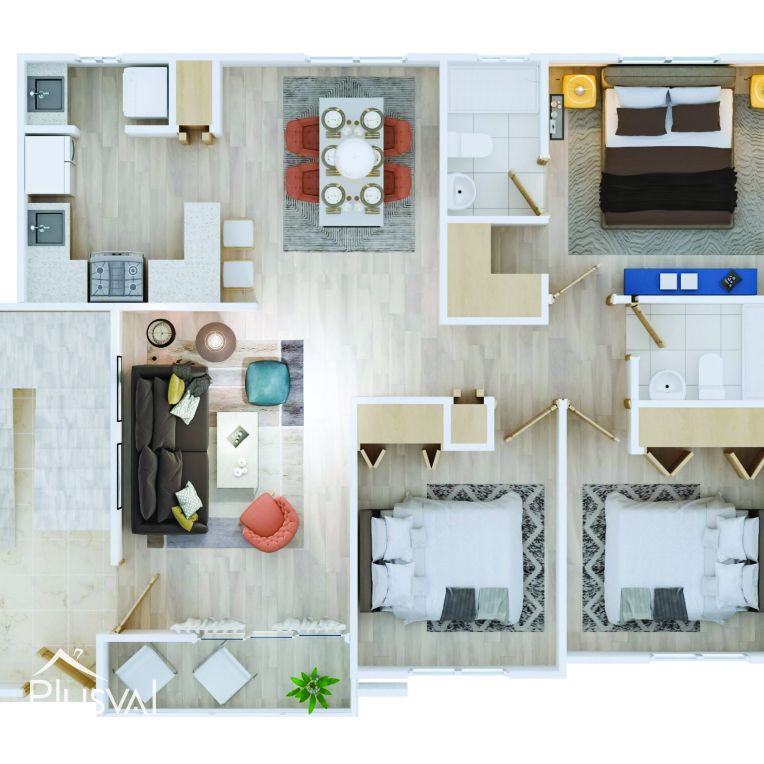 CARIBEMAR 15: Proyecto de apartamentos cerca de la Ave. Ecológica 242089