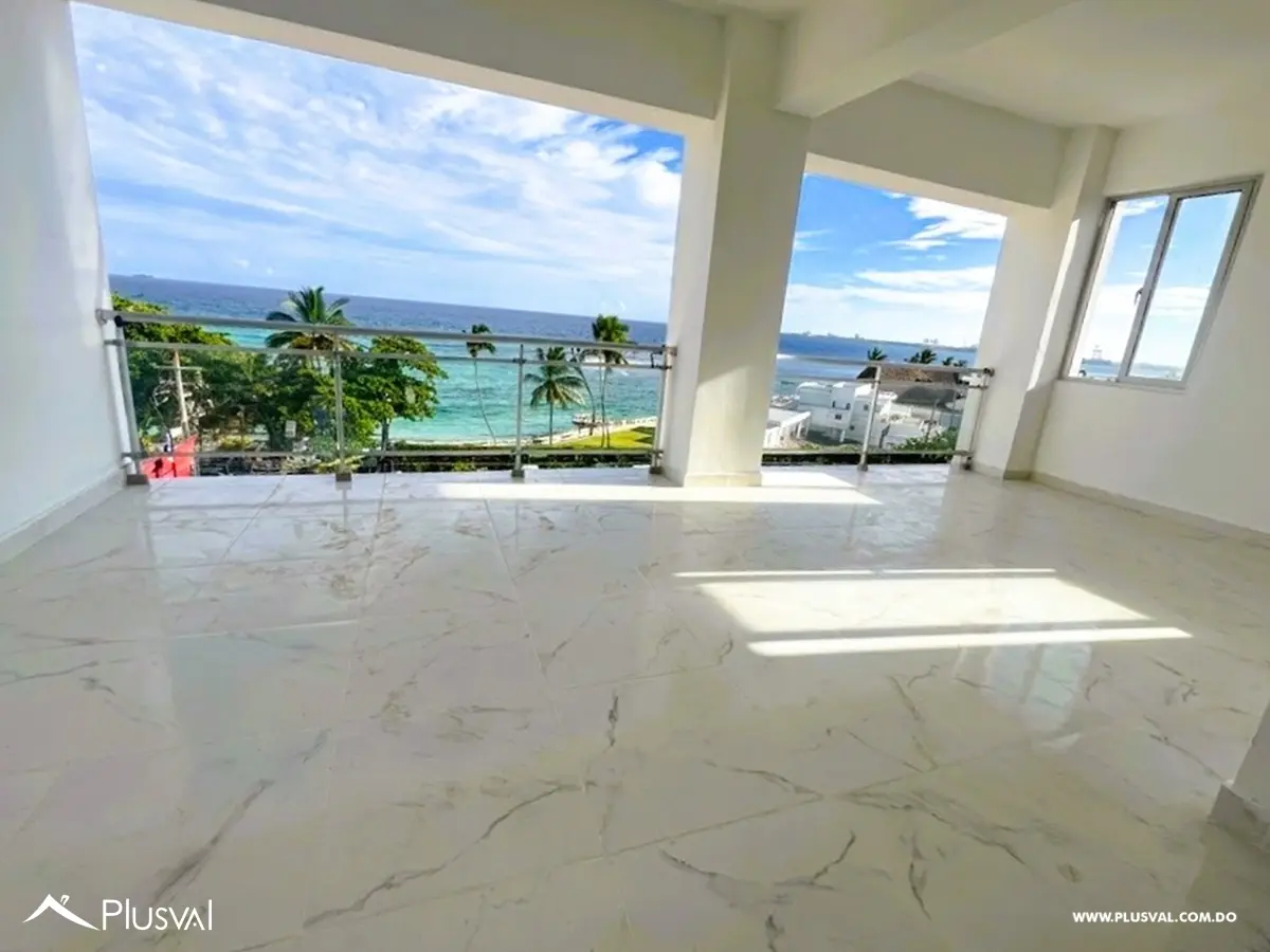 Apartamento con vista al mar en Boca Chica 525832