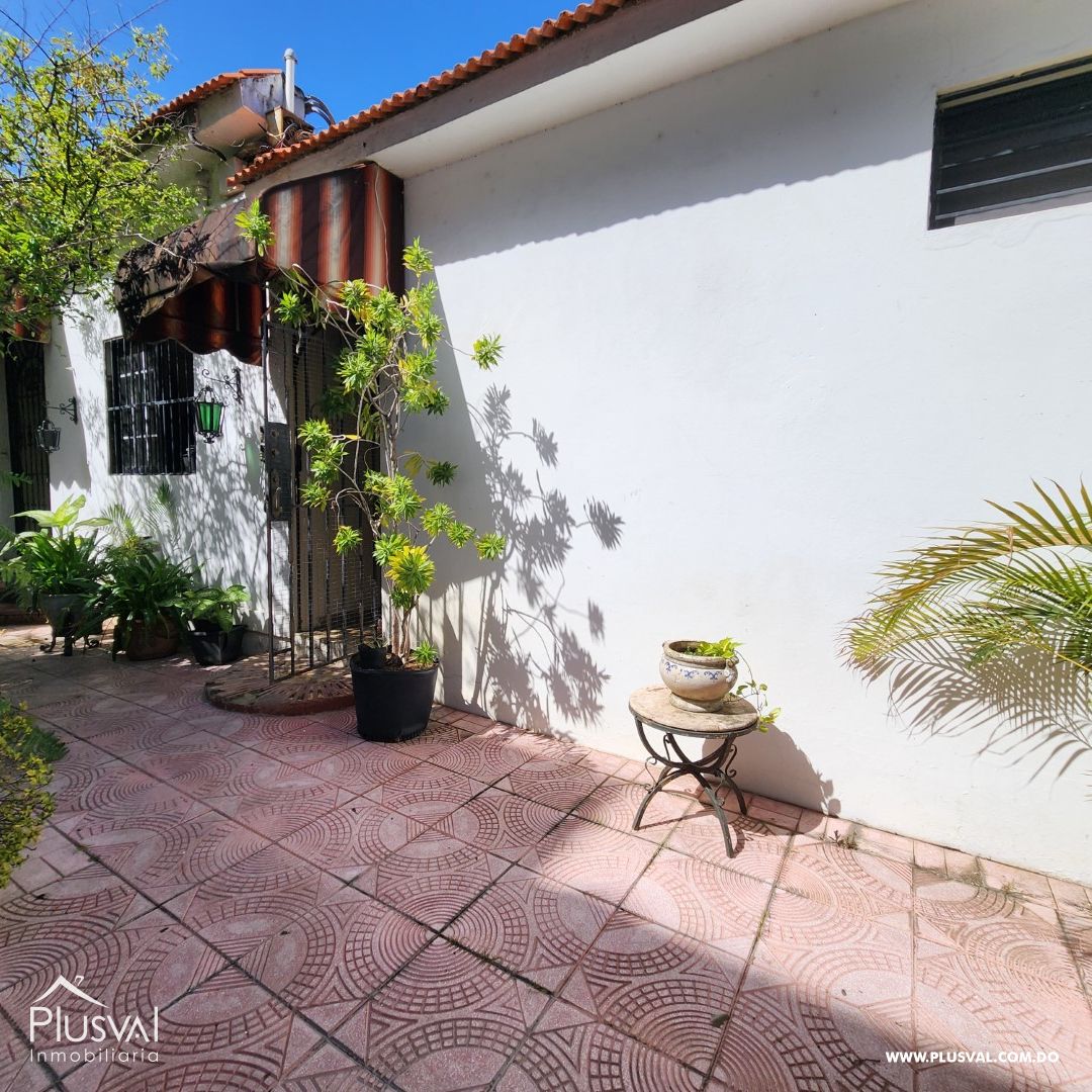 Casa colonial en venta en Gazcue 284858
