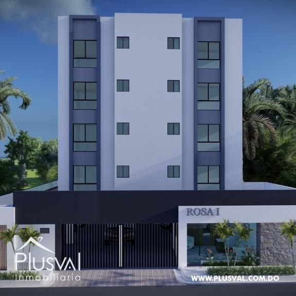 Amplio y hermoso Apartamento con terminación de primera calidad 349184